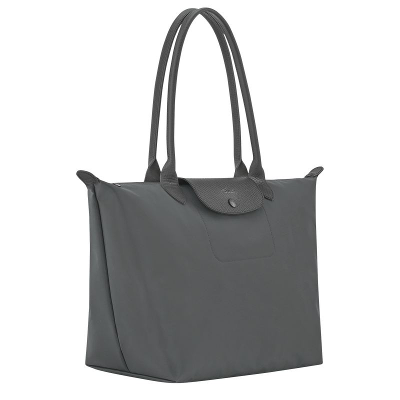 Le Pliage One L Tote bag , Anthracite - Canvas  - View 3 of  8