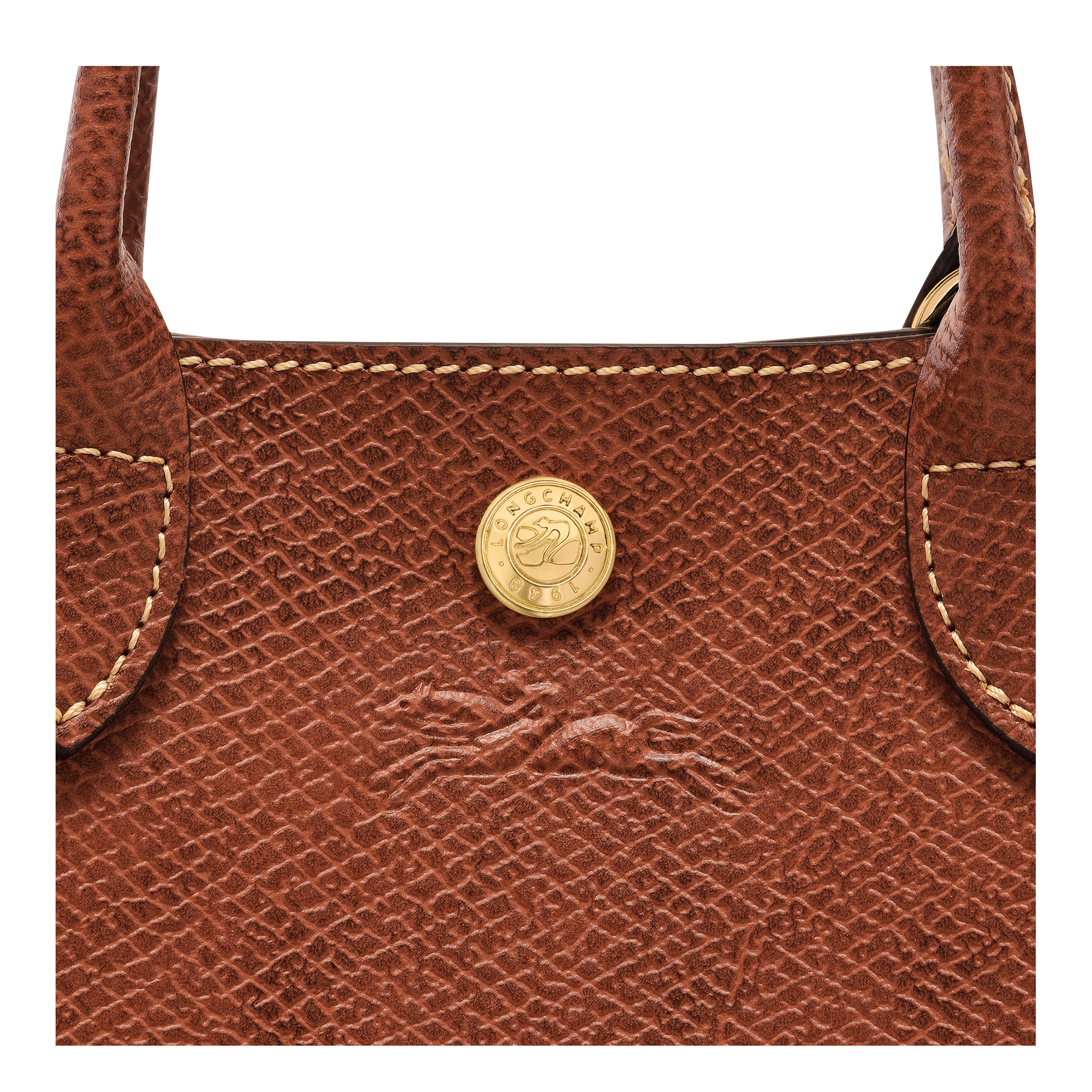 托特包 XS, 棕色 - 查看 6
        6 - 放大 Épure 托特包 XS, 棕色