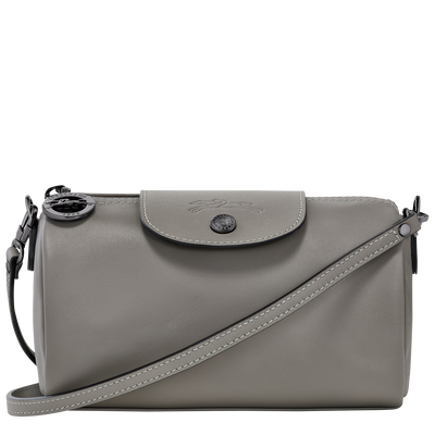 Le Pliage Xtra XS 斜挎包 , 斑鸠灰 - 皮革
