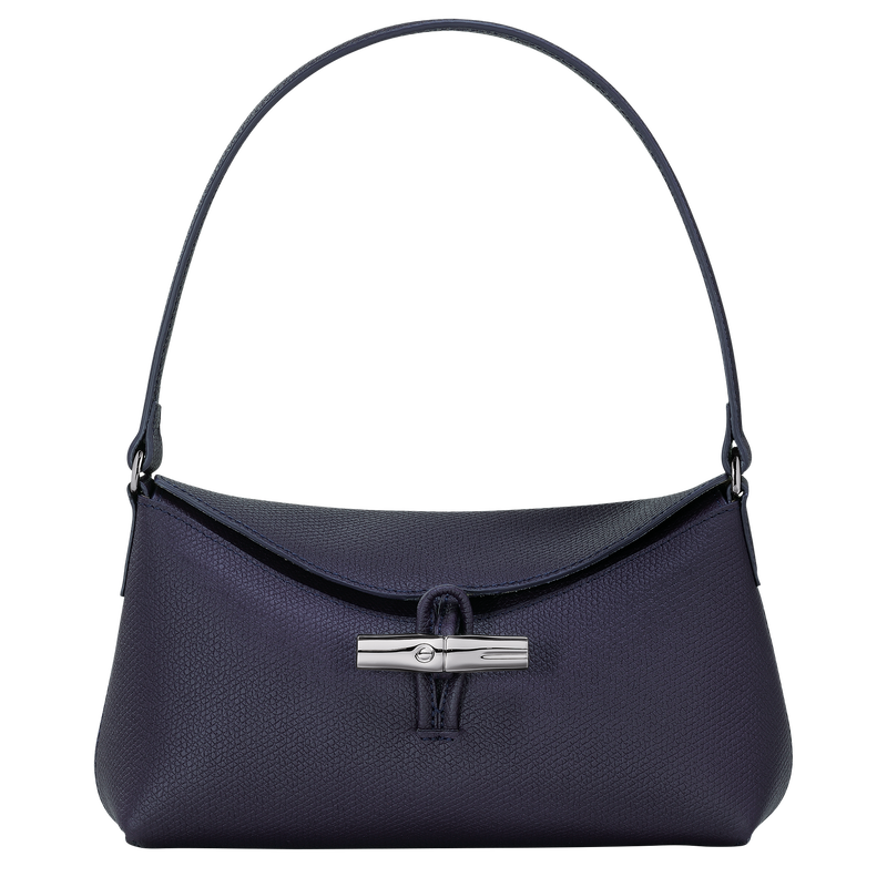 Roseau S Hobo bag , Bilberry - Leather  - View 1 of  4