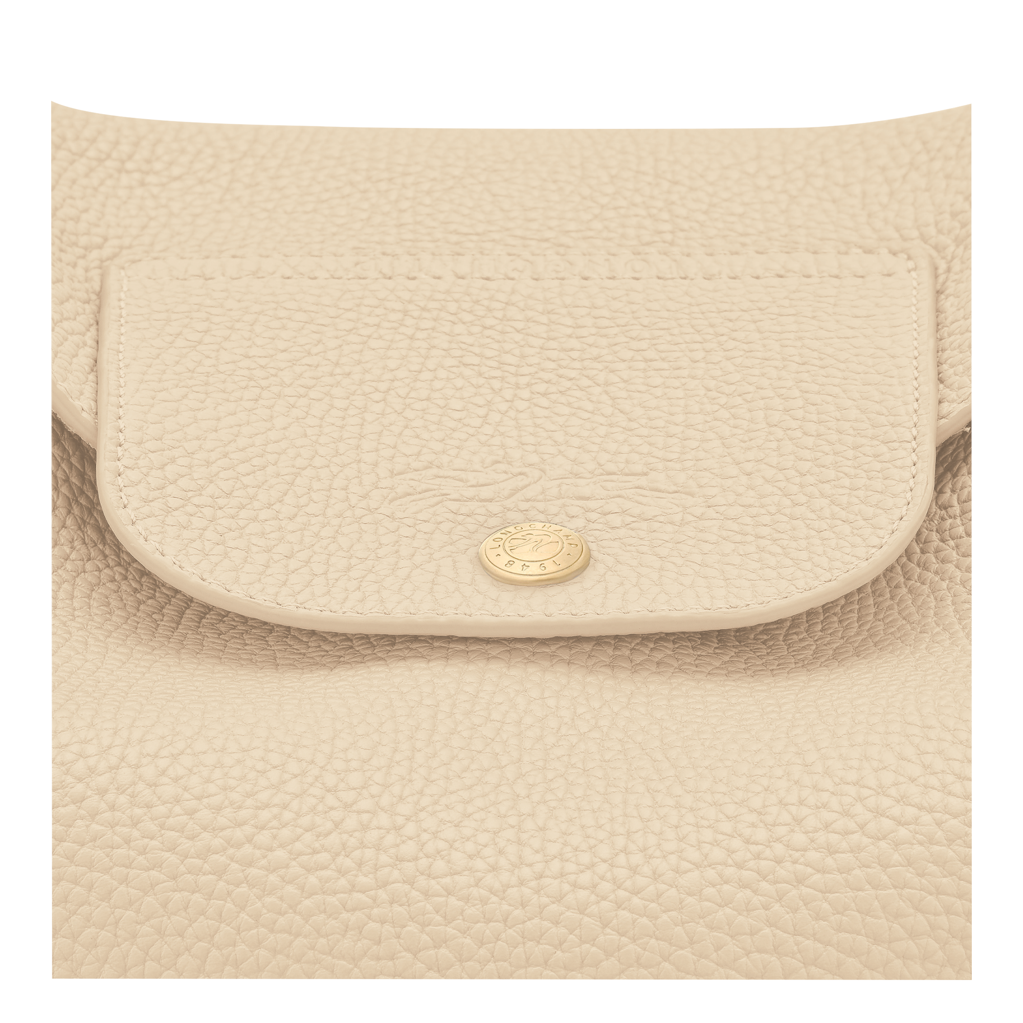 Le Cadence Shoulder bag L, Vanilla
