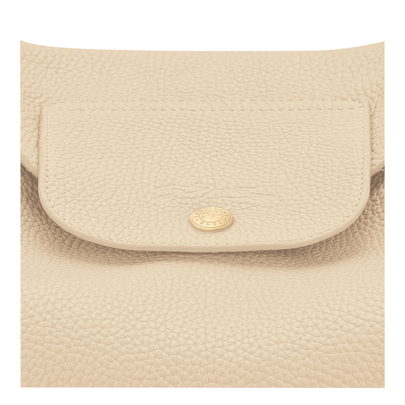 Le Cadence L Shoulder bag , Vanilla - Leather  - View 6 of  7