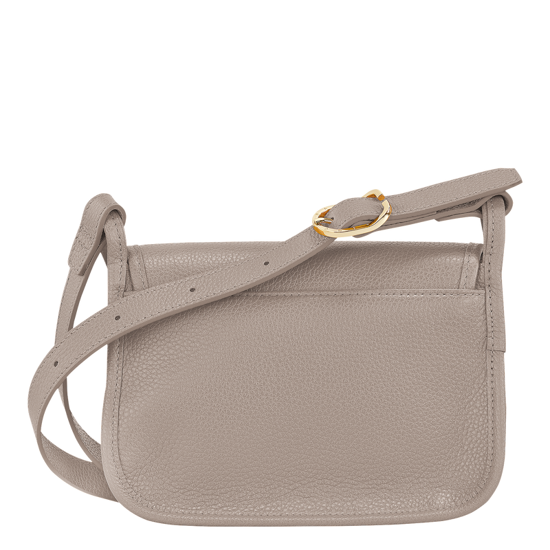 Le Foulonné S Crossbody bag , Turtledove - Leather  - View 4 of  5