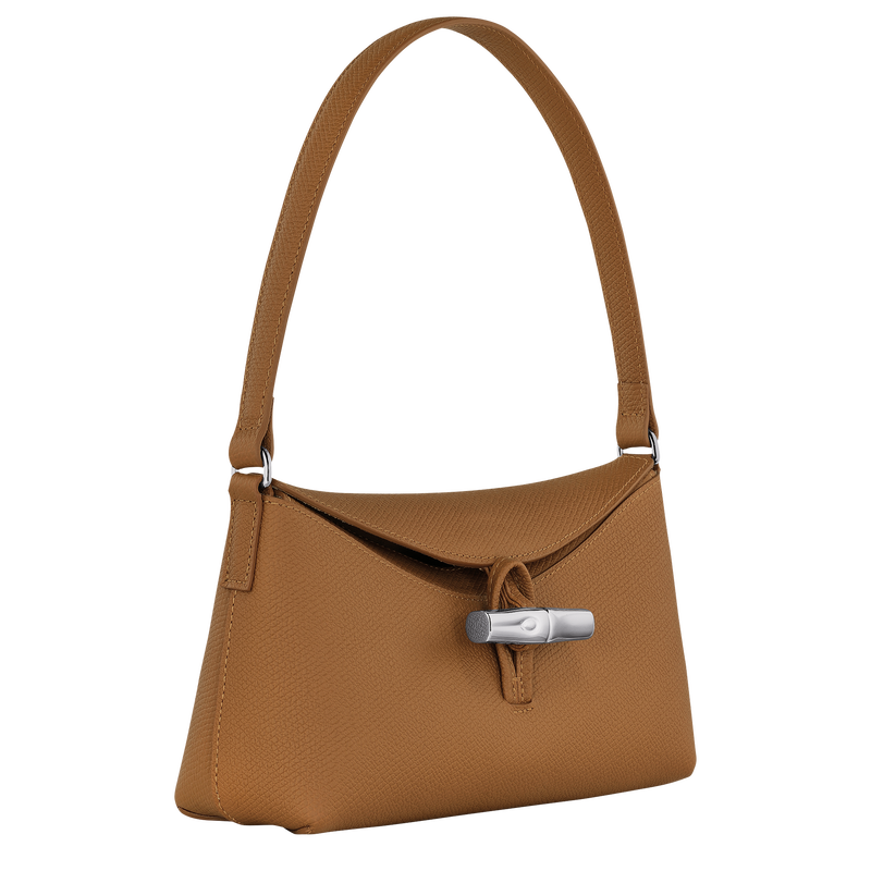 Roseau S Hobo bag , Natural - Leather  - View 3 of  6