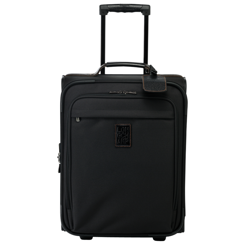 Boxford S Carry-on , Black - Recycled canvas  - View 1 of  4