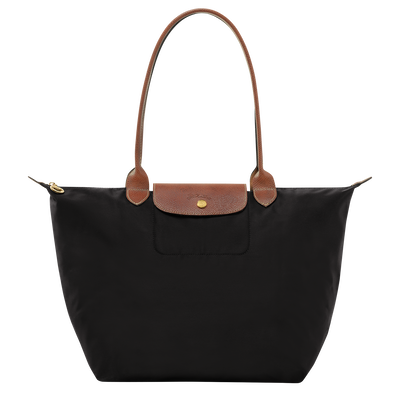 Le Pliage Original L 托特包 , 黑色 - 再生帆布