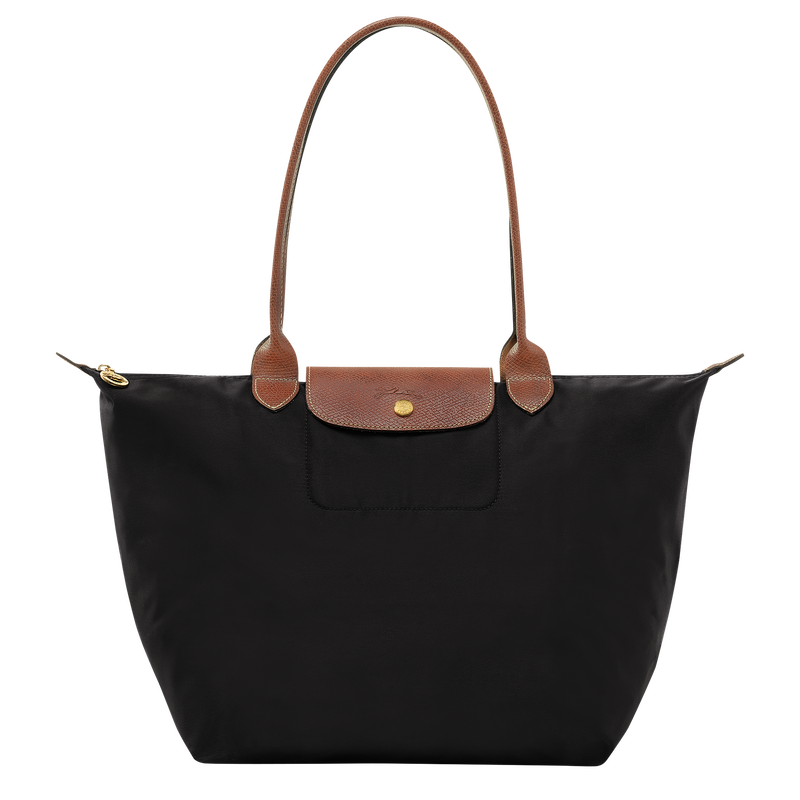 Le Pliage Original L 托特包 , 黑色 - 再生帆布  - 查看 1 6