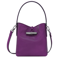 Roseau XS 水桶包 , 紫色 - 皮革