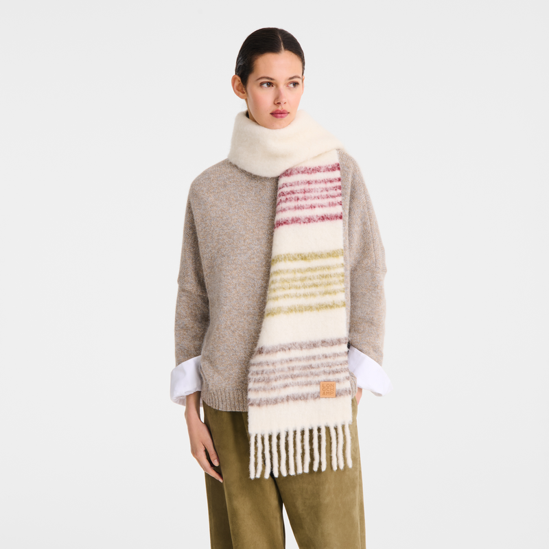 Twist Hivernal Stole , Tundra - Blended alpaga  - View 1 of  1