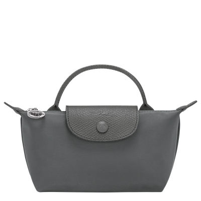 Le Pliage One 手拿包 , 灰黑色 - 帆布