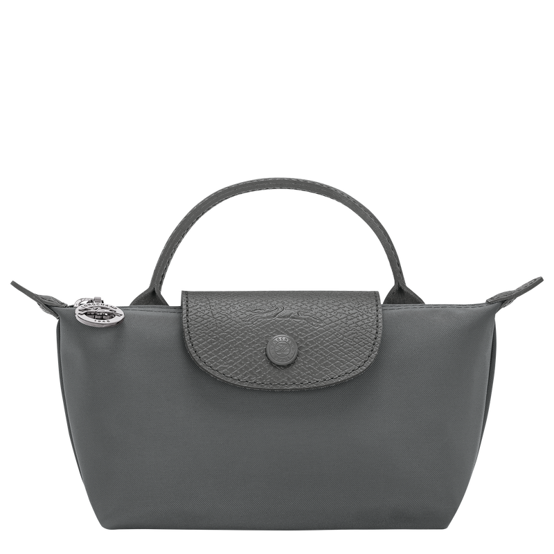 Le Pliage One 手拿包 , 灰黑色 - 帆布  - 查看 1 5