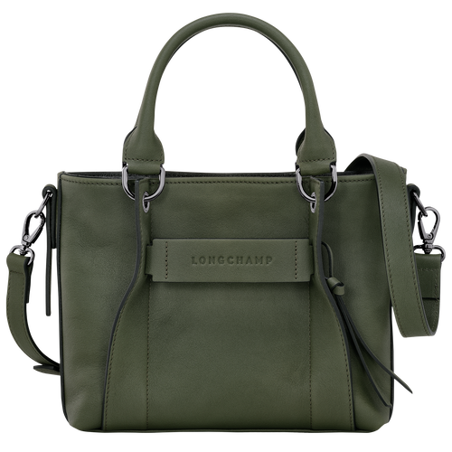 Longchamp 3D S 手提包 , 卡其色 - 皮革 - 查看 1 5