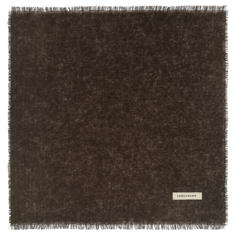 冬日柔情 披肩 , 摩卡色 - 山羊绒  - 查看 1 2