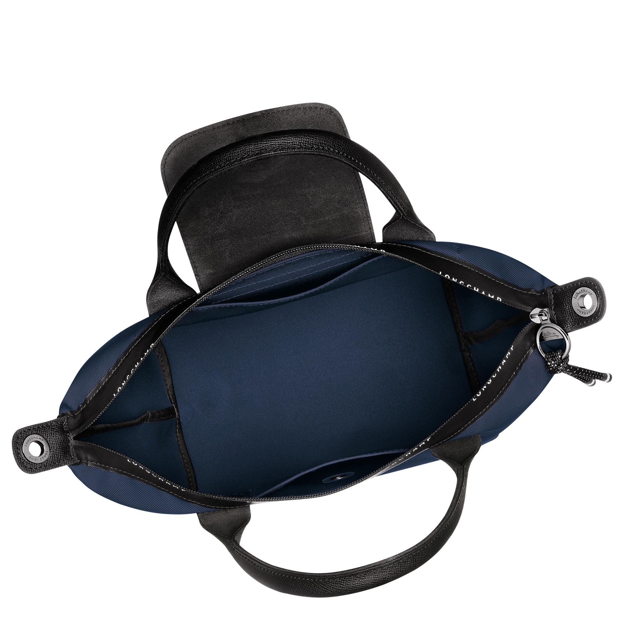 手提包 S, 海军蓝色 - 查看 5
        6 - 放大 Le Pliage Energy 手提包 S, 海军蓝色