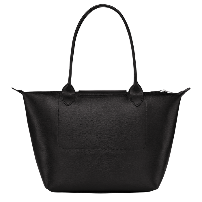 Le Pliage City Tote bag M, Black