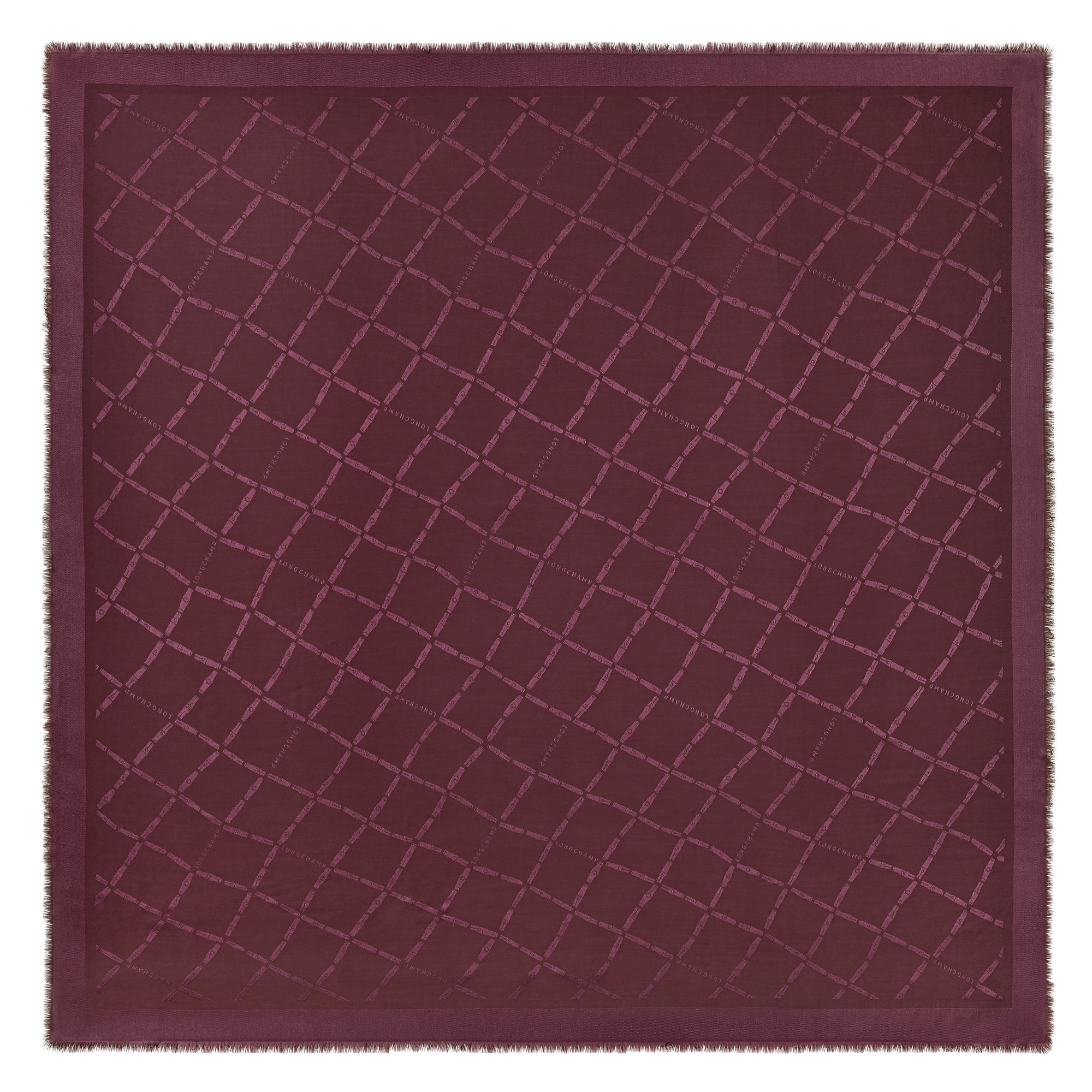Roseau Stole, Purple