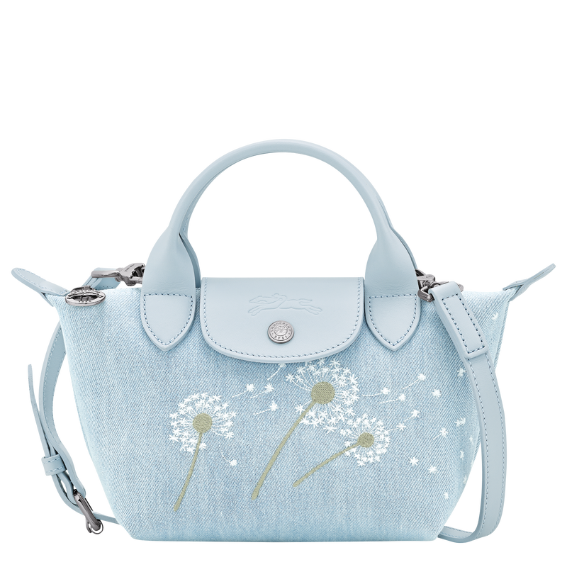 Le Pliage Collection XS 手提包 , 天空蓝 - 帆布  - 查看 1 5
