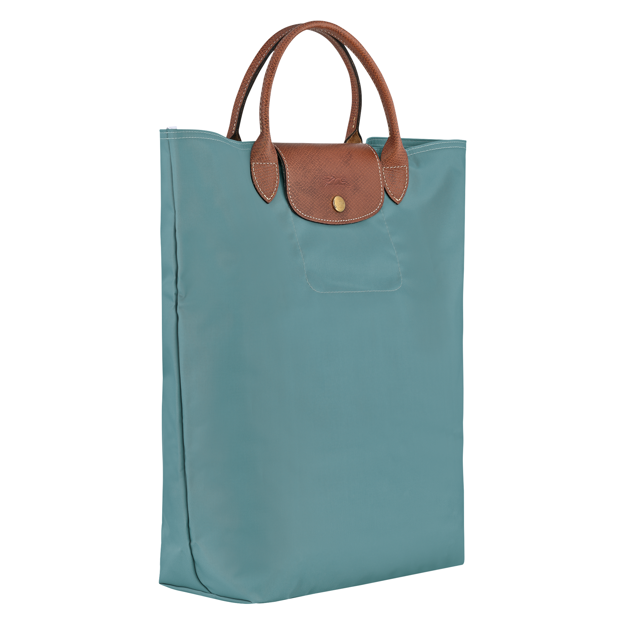 托特包 M, 尤加利绿 - 查看 3
        7 - 放大 Le Pliage Original 托特包 M, 尤加利绿