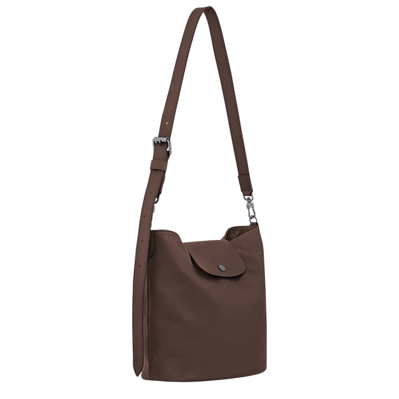 Le Pliage Xtra M Shoulder bag , Mocha - Leather  - View 2 of  5