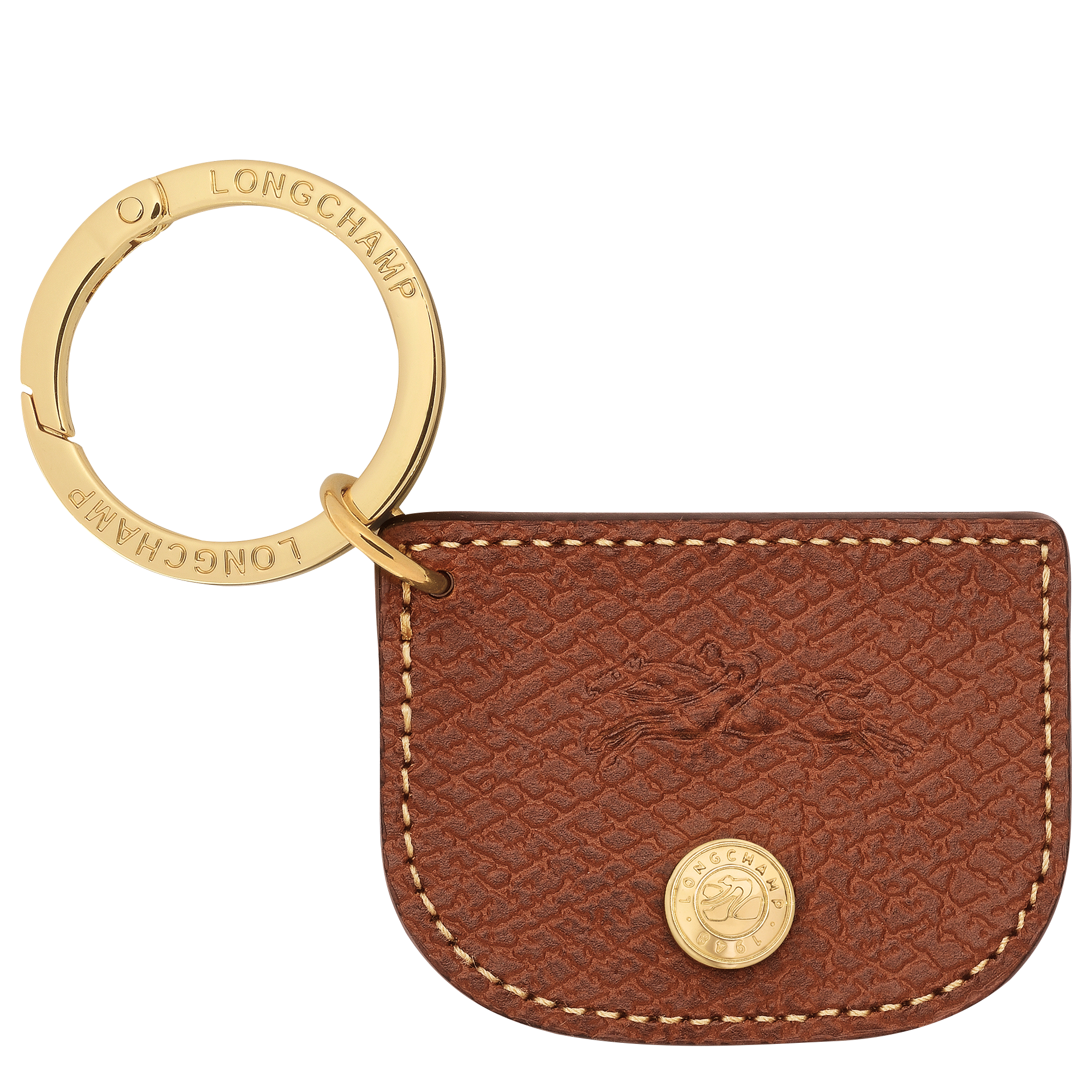Key ring, Brown - View 1 of
1 - zoom in Épure Key ring, Brown