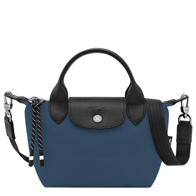 Le Pliage Energy XS 手提包 , 墨蓝色 - 再生帆布