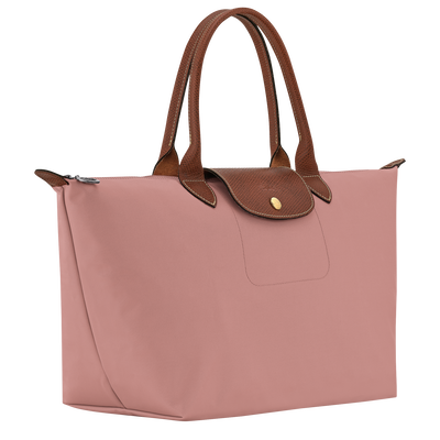 Le Pliage Original Handbag L, Pink Tea