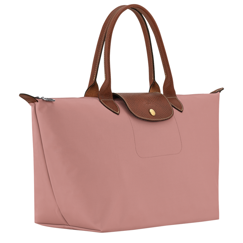 Le Pliage Original L Handbag , Pink Tea - Canvas  - View 3 of  8