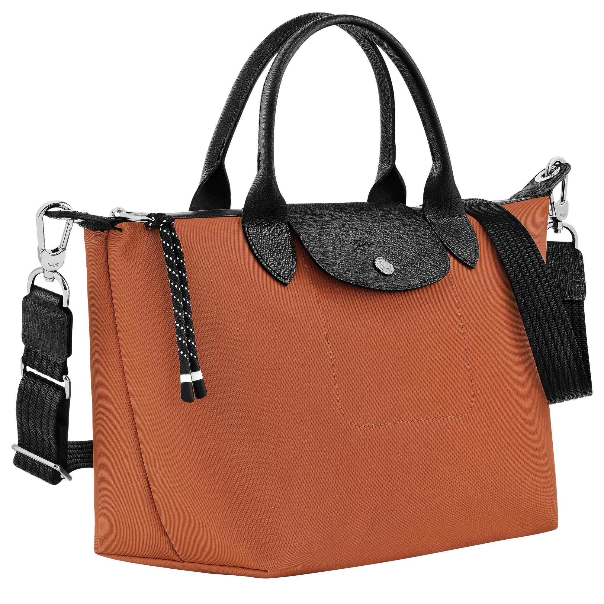 Le Pliage Energy Handbag S, Sienna