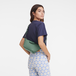 Le Pliage Xtra XS Crossbody bag , Sage - Leather