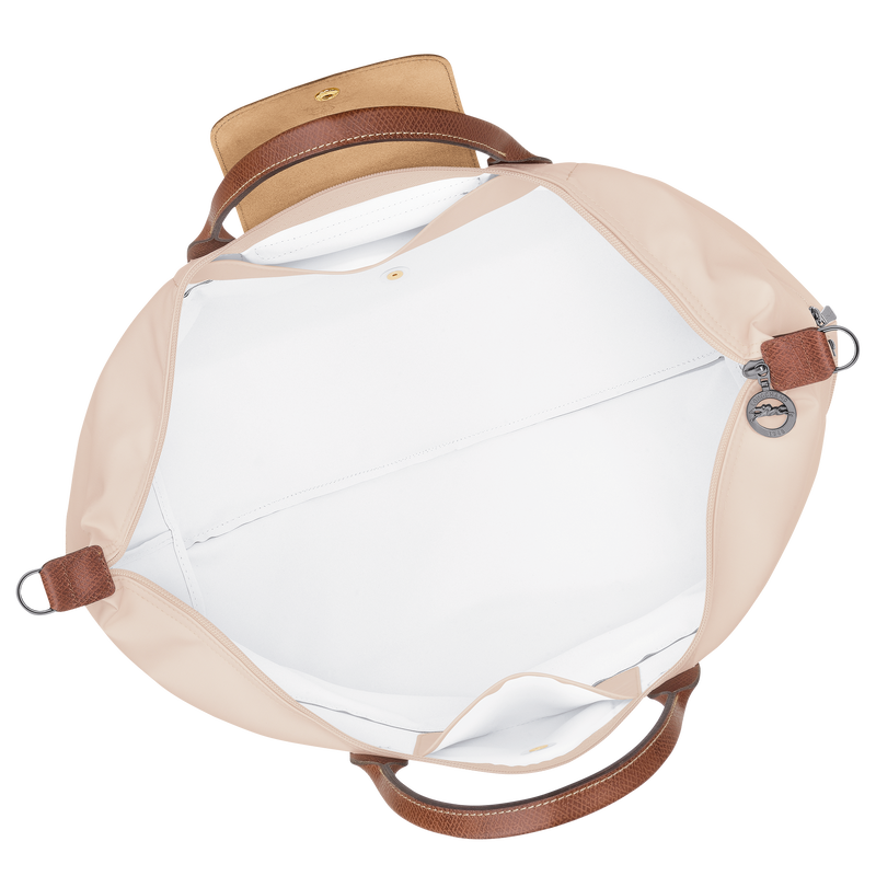 Le Pliage Original 可扩展旅行包 , 纸张白 - 再生帆布  - 查看 6 8
