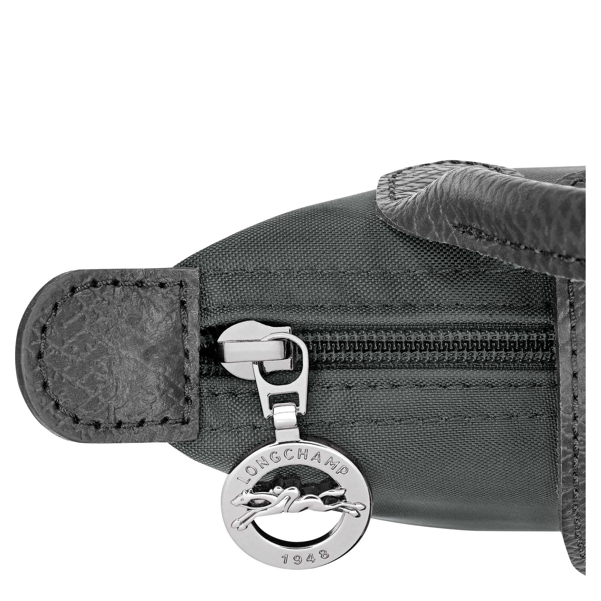 Le Pliage One 手拿包, 灰黑色
