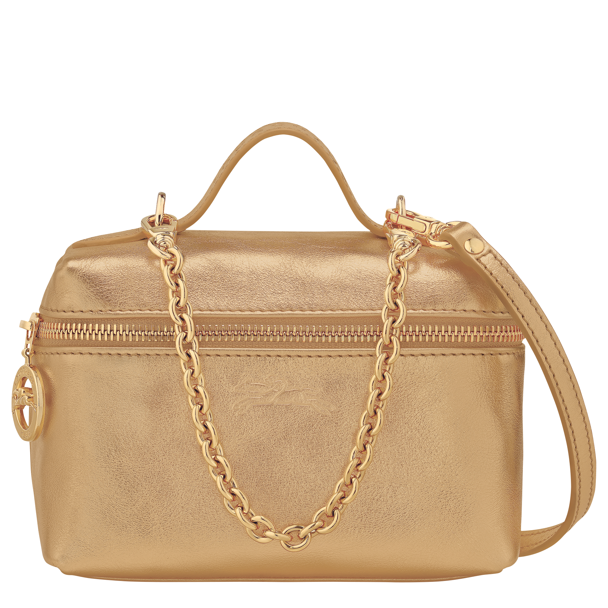 Le Pliage Xtra 斜挎包 XS, 金色