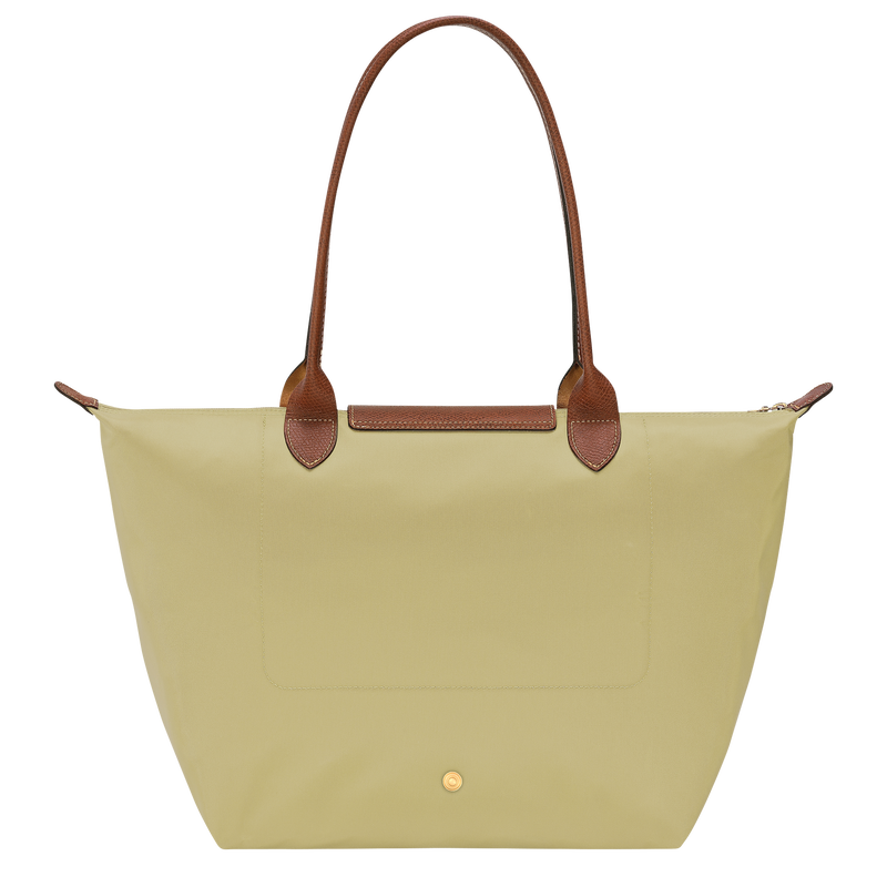 Le Pliage Original L 托特包 , 开心果绿 - 再生帆布  - 查看 3 6