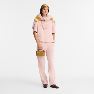 Le Pliage Xtra XS 手拿包 , 烟草色 - 皮革