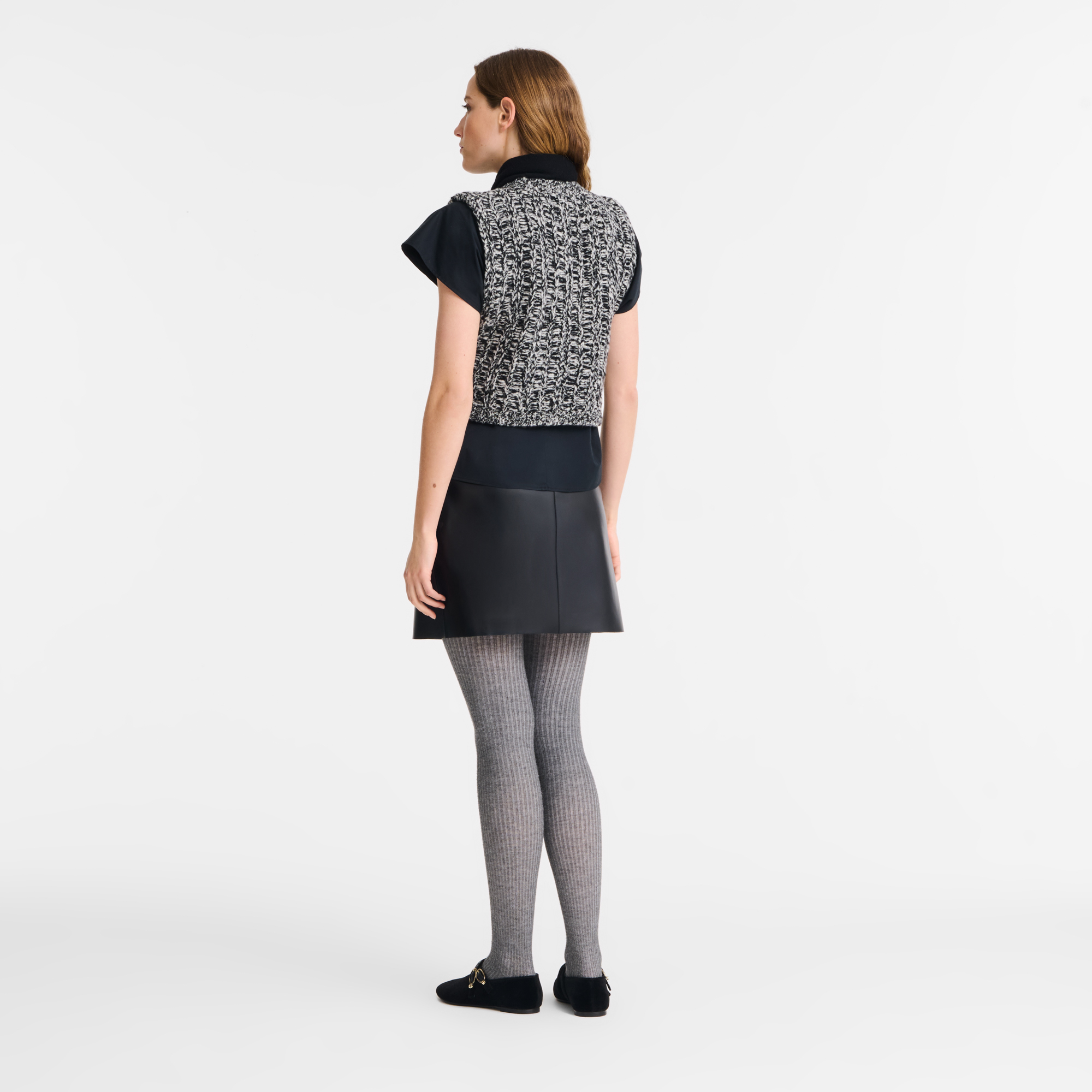Skirt, Black - View 3 of
5 - zoom in null Skirt, Black