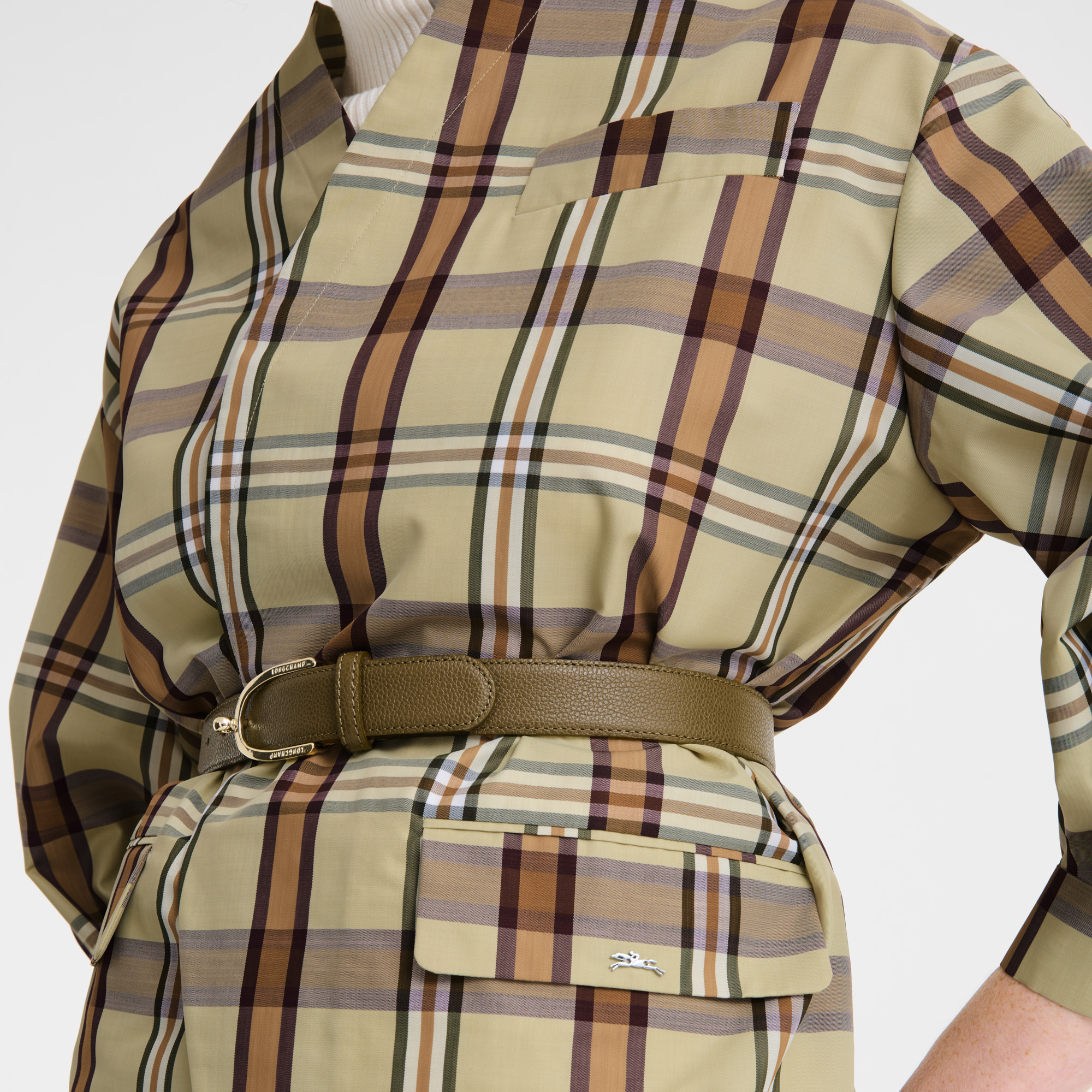 null 和服式夹克, 开心果绿