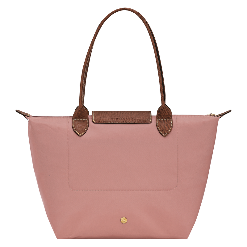 Le Pliage Original M Tote bag , Pink Tea - Recycled canvas  - View 4 of  7