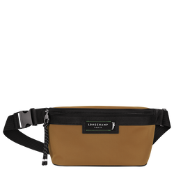 Le Pliage Energy M Belt bag , Tobacco - Recycled canvas