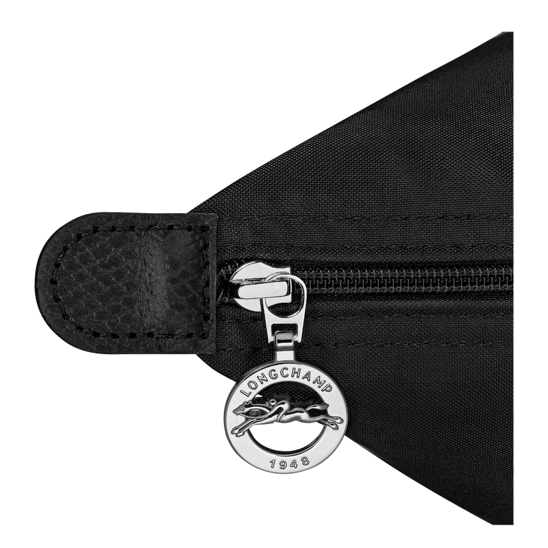Le Pliage One L Handbag , Black - Canvas  - View 6 of  8