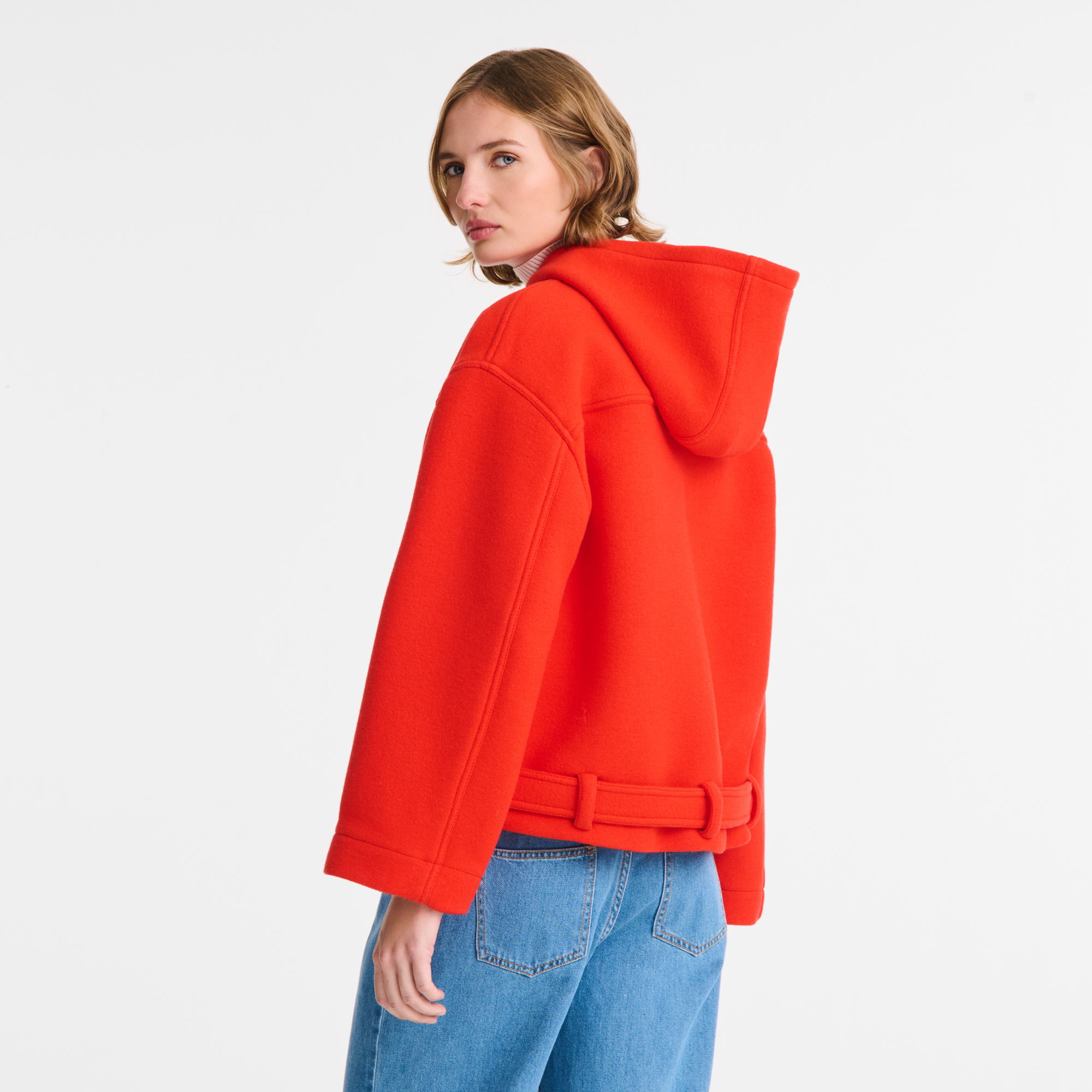 Jacket, Red/Navy - View 3 of
5 - zoom in null Jacket, Red/Navy