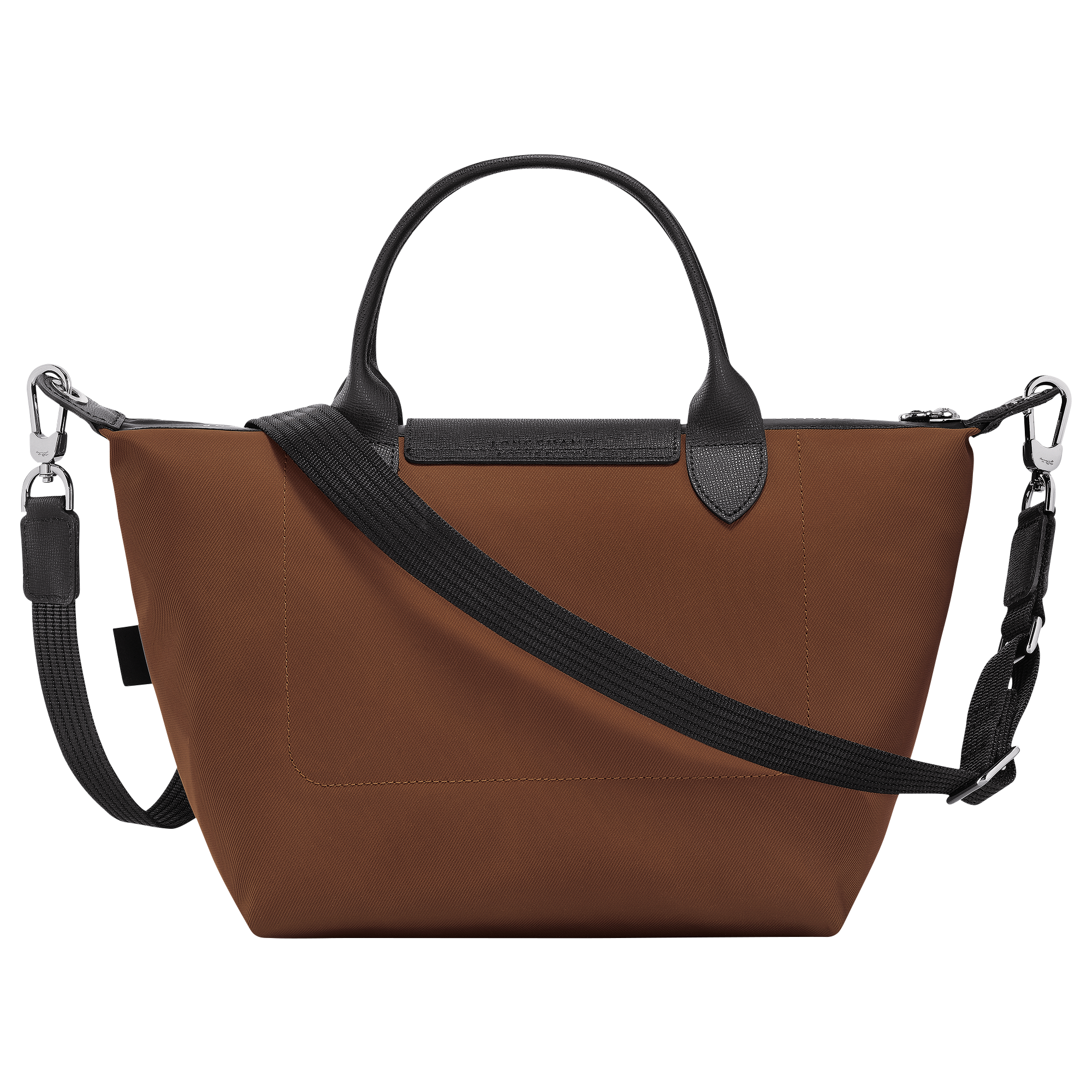 Handbag S, Chocolate - View 4 of
6 - zoom in Le Pliage Energy Handbag S, Chocolate