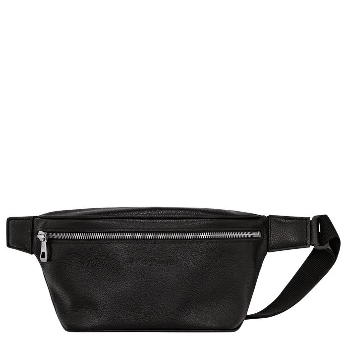 Le Foulonné Belt bag, Black