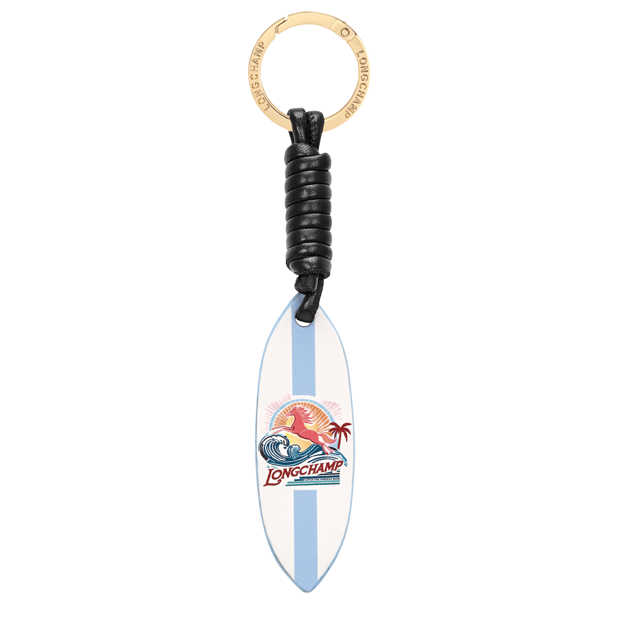 null Key ring, Sky Blue