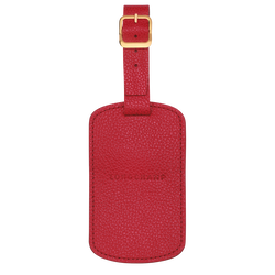 Le Foulonné系列 行李牌 , 玫瑰色 - 皮革