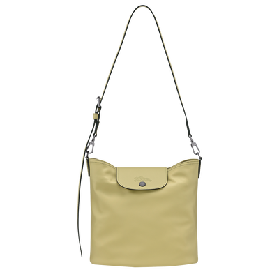 Le Pliage Xtra M Shoulder bag , Pistachio - Leather