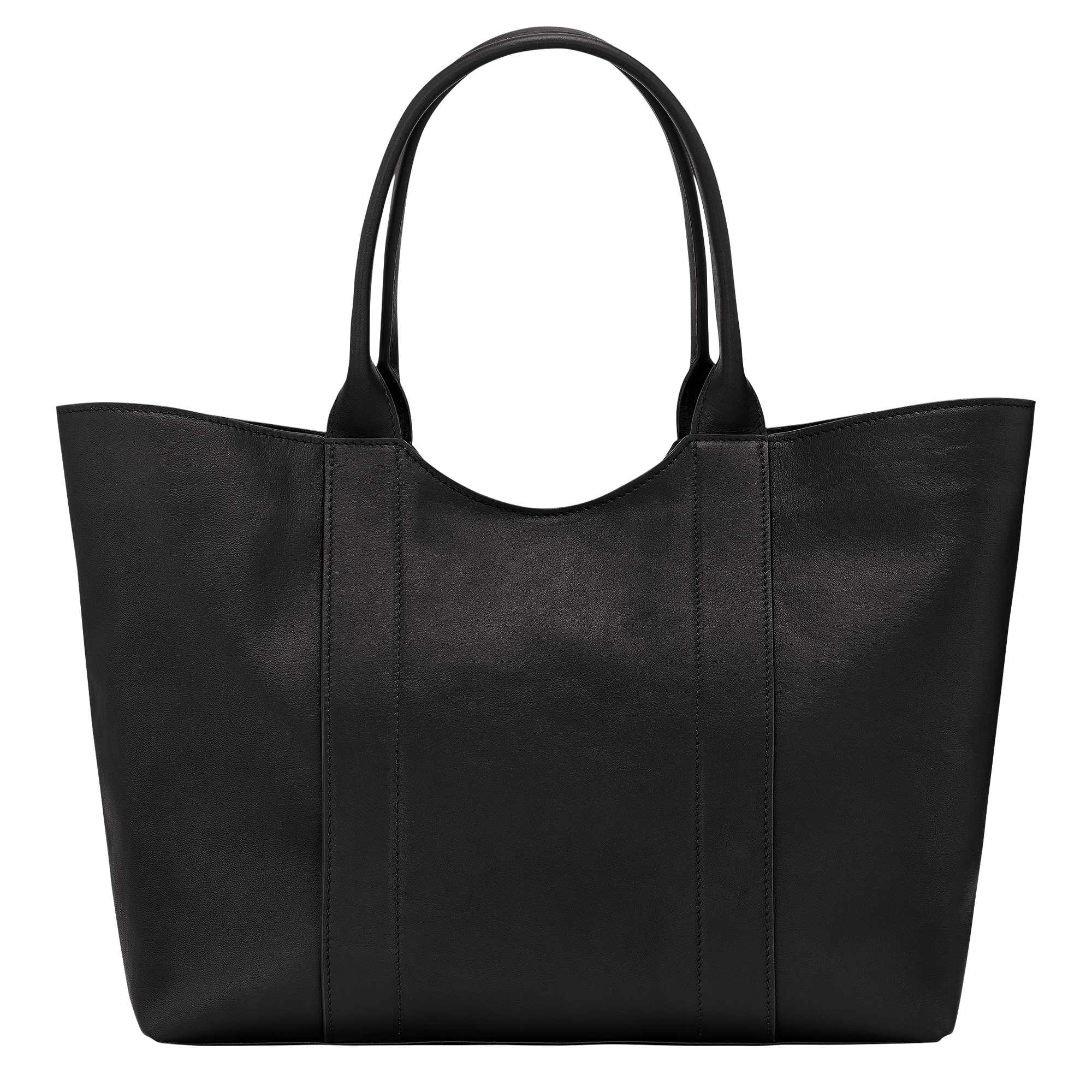 Longchamp 3D 单肩包  L, 黑色
