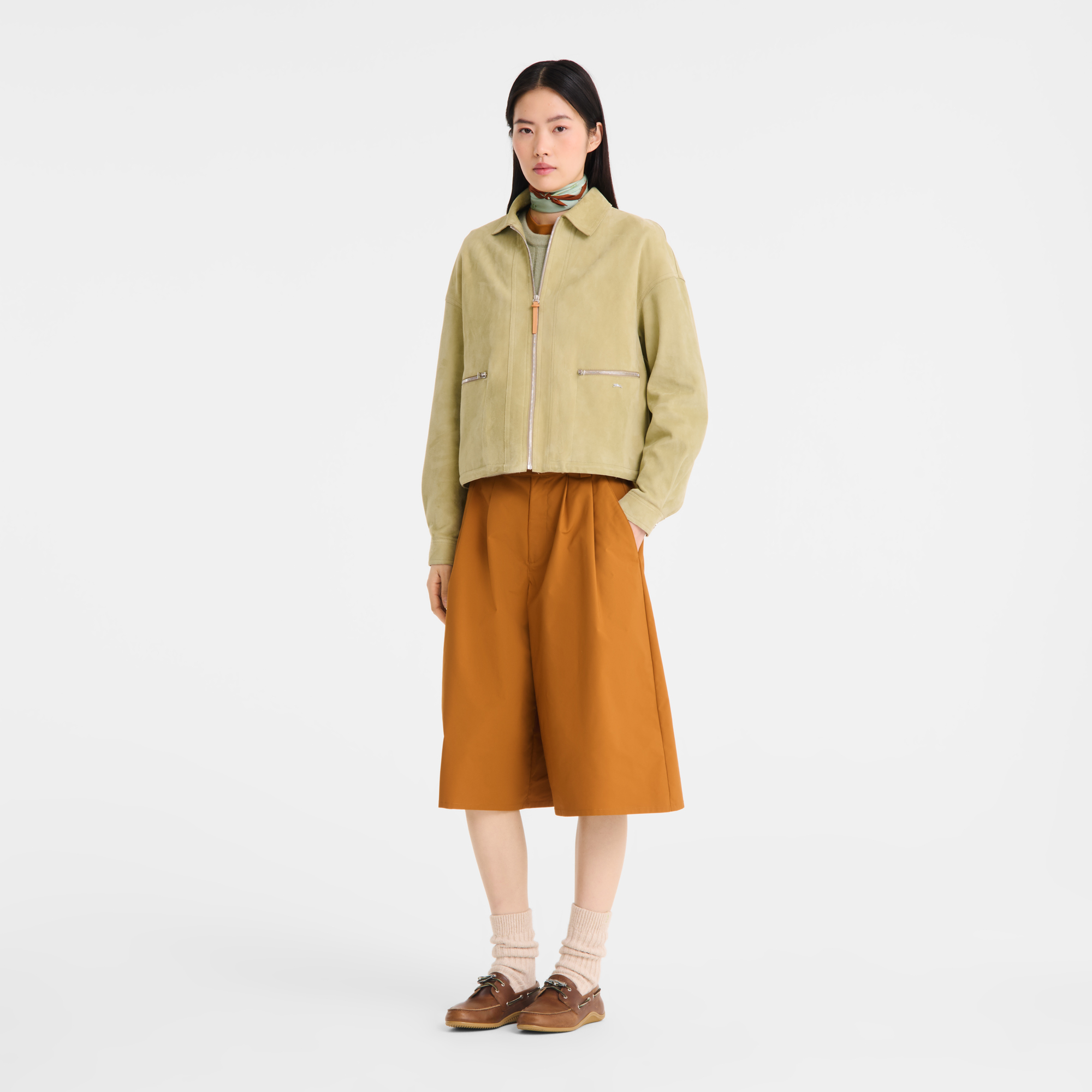 null 夹克, Almond Green