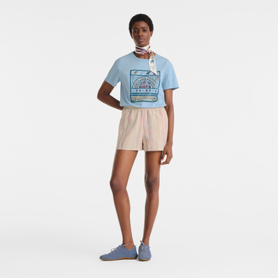 T-shirt , Sky Blue - Jersey