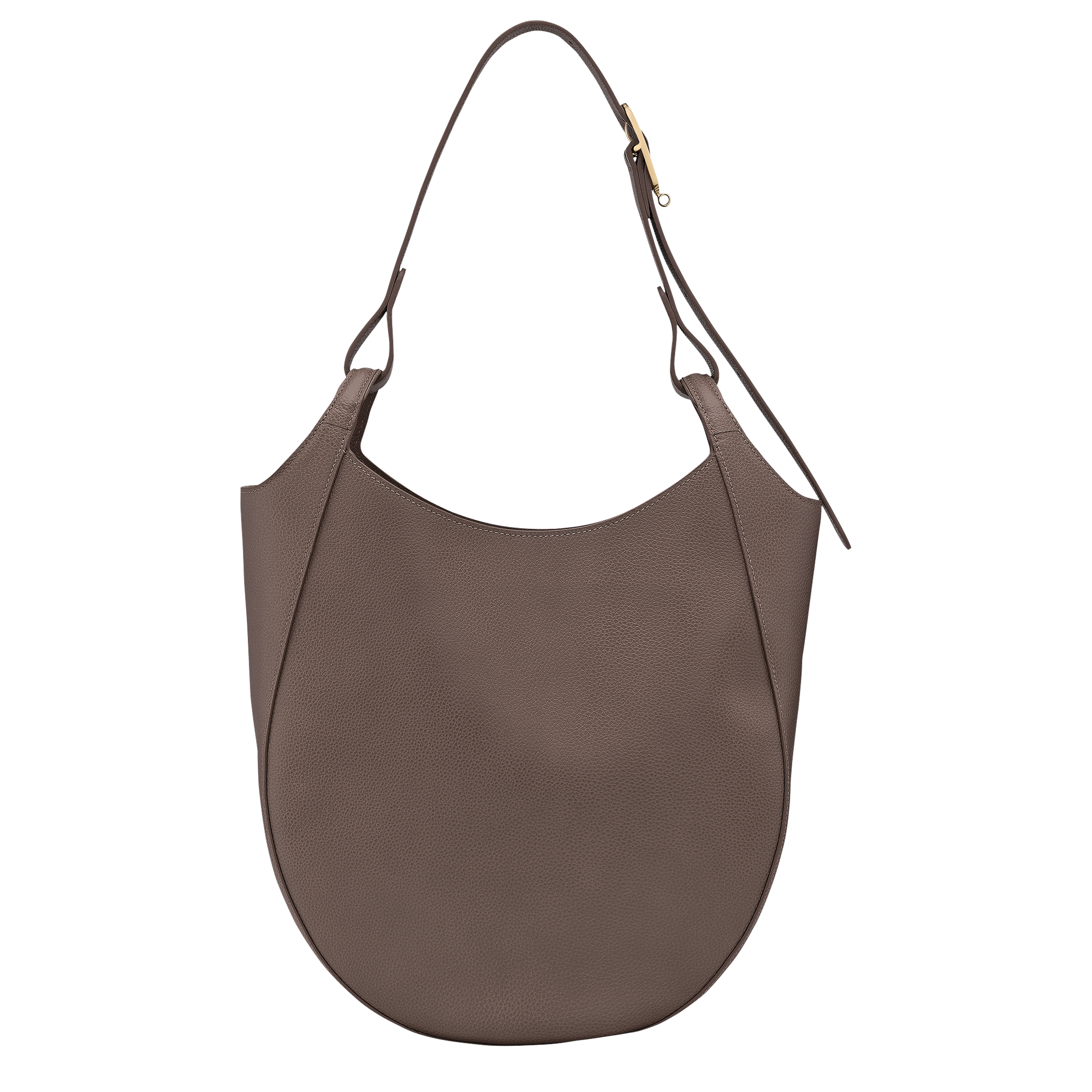 Le Foulonn&eacute; Hobo 袋 L, 褐灰色