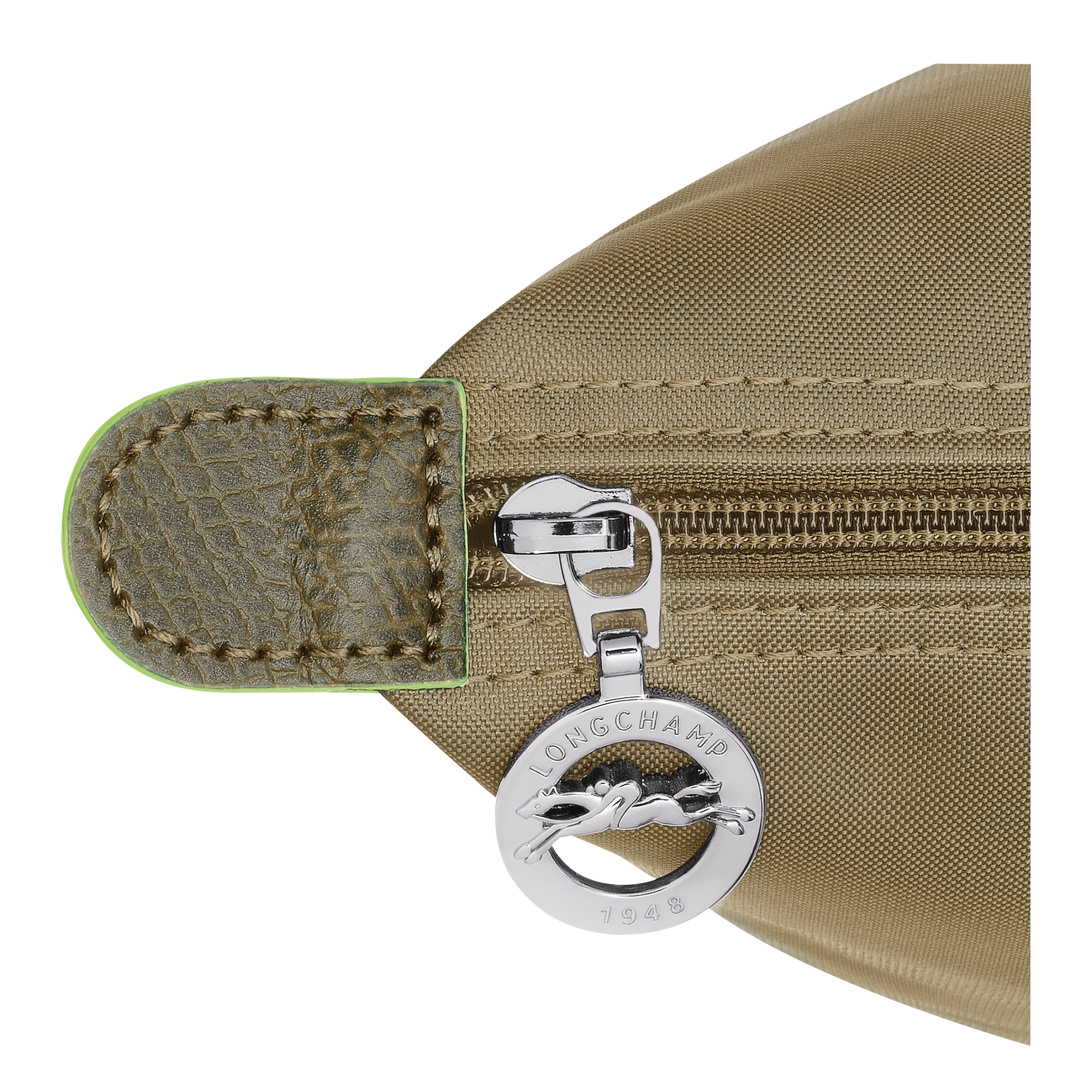 Le Pliage Green Backpack M, Artichoke